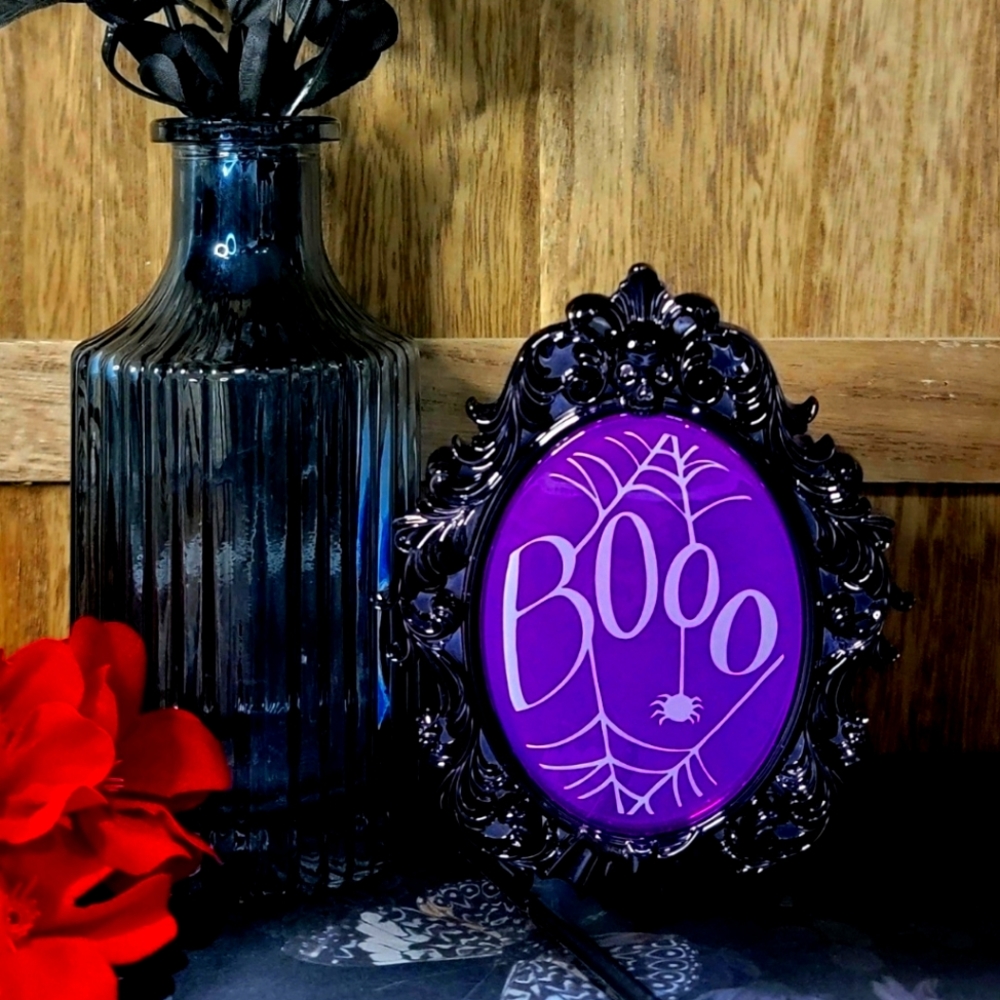 B&BW 🪞🕸👻 Halloween Boo Nightlight Wallflower Plug & Fragrance Refill